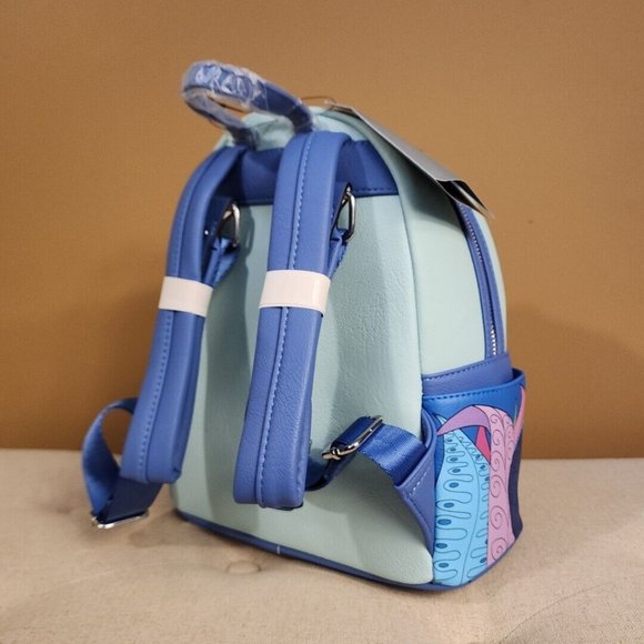 Loungefly Disney Parks Alice in Wonderland Caterpillar Mini Backpack NEW main image 9